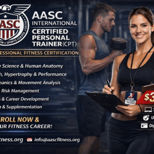 AASC International Certified Personal Trainer (CPT) Certification Course
