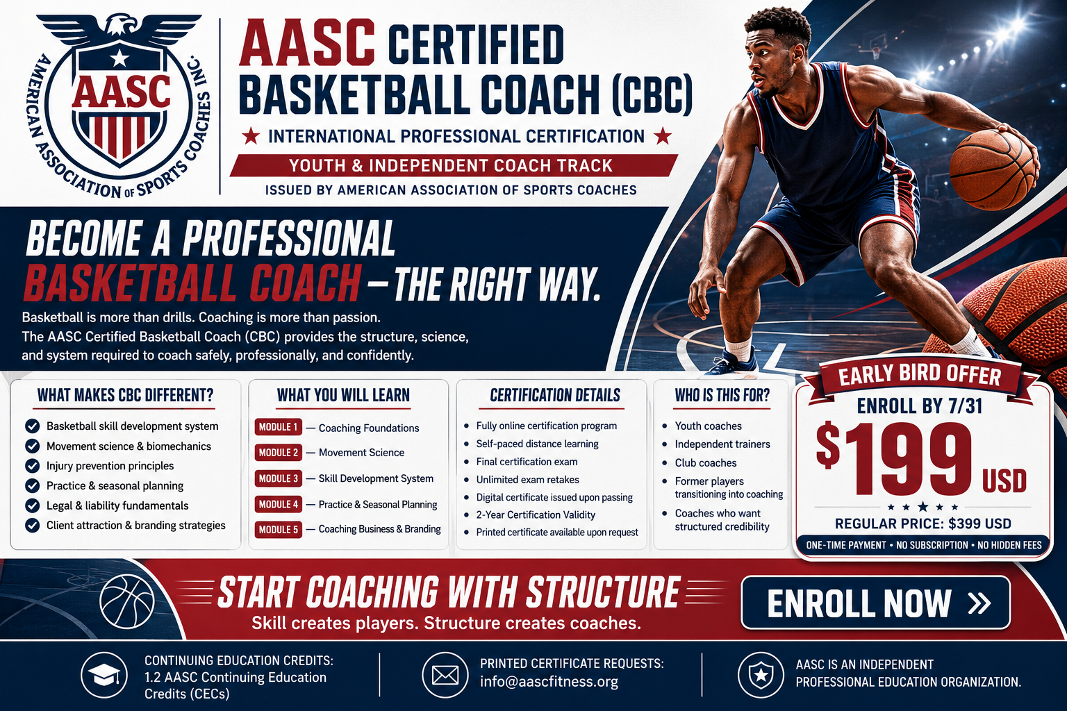 You are currently viewing AASC Certified Basketball Coach (CBC) Certification Course 