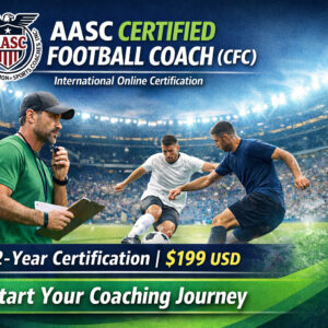 AASC   Certified Football Coach (CFC) Certification Course