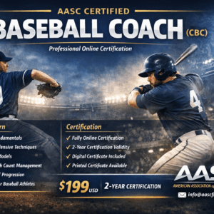 AASC Certified Baseball Coach (CBC) Certification Course
