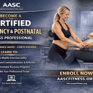 AASC Pregnancy & Postnatal Fitness Coach (PPFC) Certification Course 