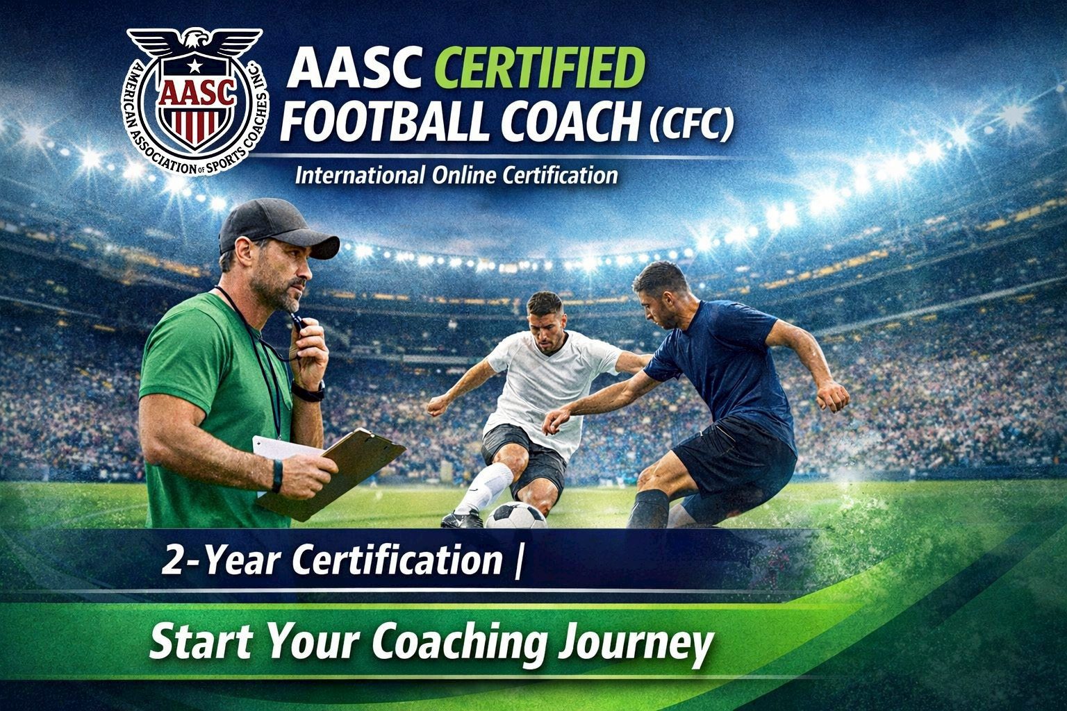 You are currently viewing AASC   Certified Football Coach (CFC) Certification Course 