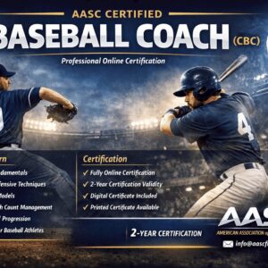 AASC Certified Baseball Coach (CBC) Certification Course