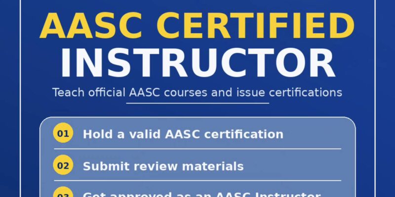 🎓 Become an AASC Certified Instructor