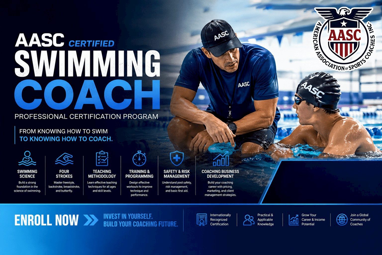 You are currently viewing AASC Certified Swimming Coach (CSC)  Certification Course 