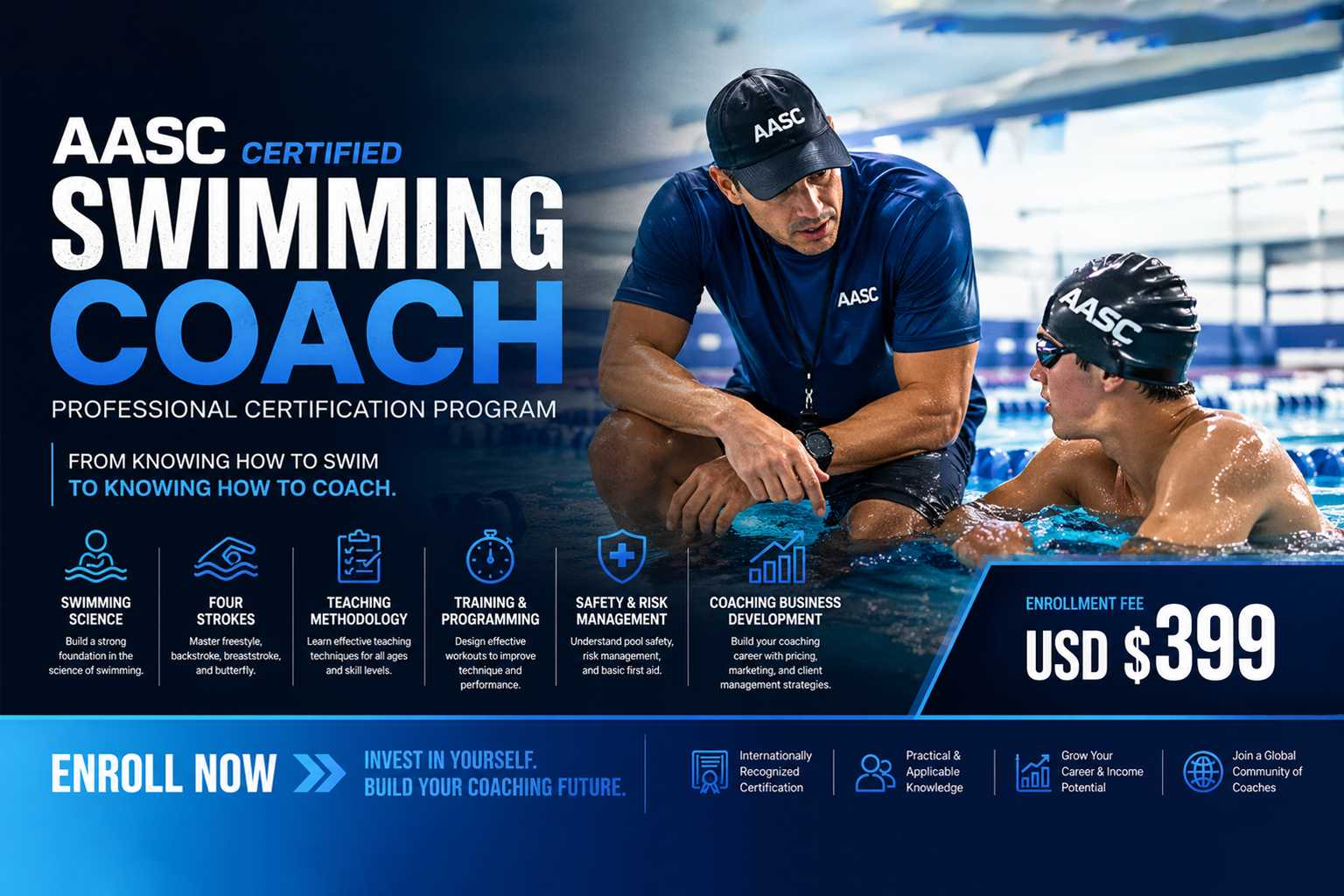 You are currently viewing AASC Certified Swimming Coach (CSC)  Certification Course 